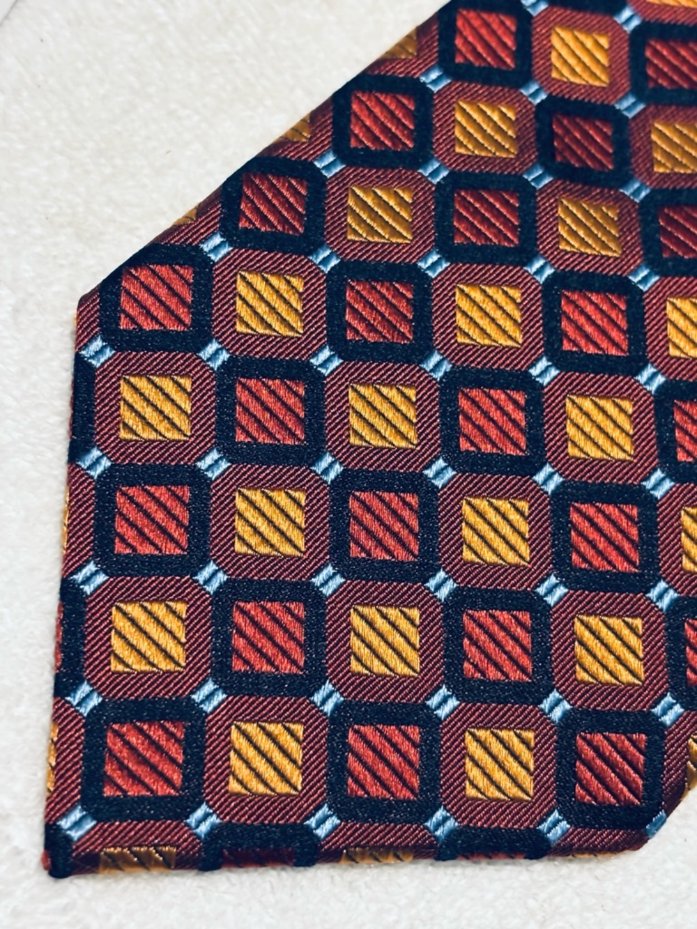 Brand New Stylish Tie By Jos A Bank
